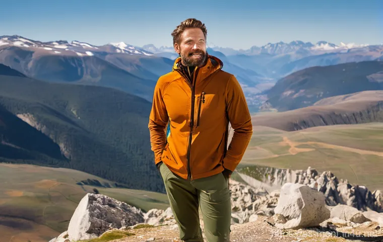 남성 스포츠웨어 트렌드 - **Prompt 2: Retro Sportswear Revival**
    A charismatic young man in his early 20s, with a playful ...